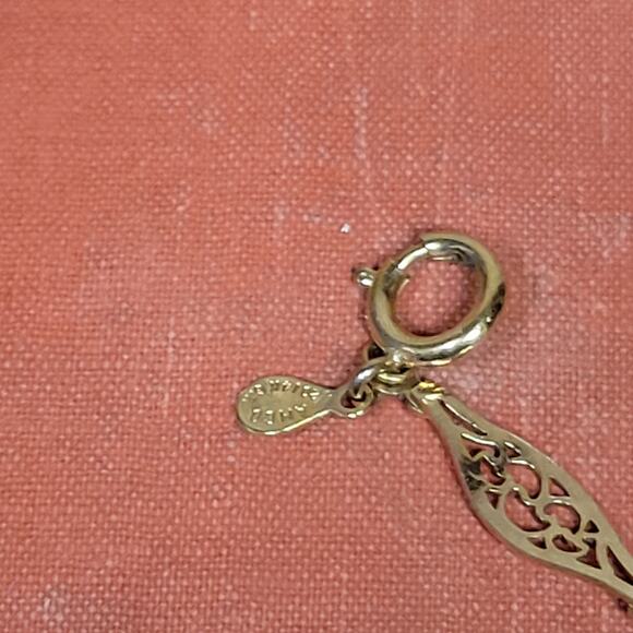 Vintage Amco Jade Cabochon Bracelet and Pendant - Picture 5 of 8